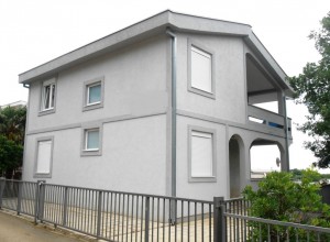 Новый двухэтажный дом в Сутоморе.Хай-Нехай.