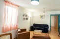 Светлый апартамент с 1 спальней в Шушани
