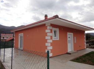Новый дом в Зеленике с видом на горы