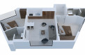 Жилые апартаменты в строящемся комплексе в Тивате, в 5 минутах от Порто Монтенегро