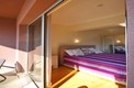 Квартира с 1 спальней с видом на море в Будве, полуостров Завала.