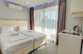 Отель в Сутоморе , общей площадью 800м2, в 80 метрах от песчаного  пляжа.