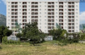 Квартира 47 м2 с одной спальней в многоквартирном комплексе, состоящим из двух зданий в Баре, район Шушань.