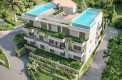 Квартира с двумя спальнями  в  комплексе Премиум класса с бассейном в Доброте - 320.000 евро