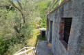 Недостроенный дом с видом на море с вековыми маслинами в Шушани, Бар