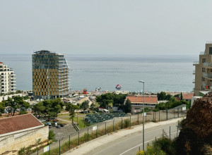 Студия с видом на море в комплексе Anatolia, Бечичи, Будванская Ривьера