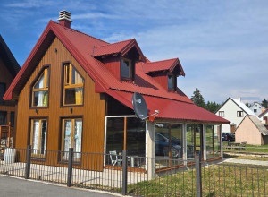 Элегантный дом в сердце Жабляка  уют и комфорт среди гор