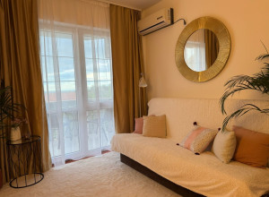 Уютная квартира с видом на море в Петровце