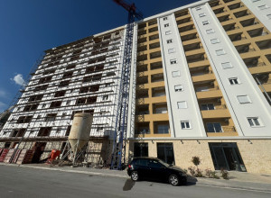 Студия в новом доме в Баре всего в 300 м от моря
