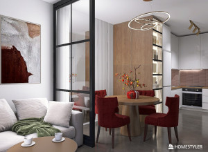 Квартира в новом доме в Баре, Ильино