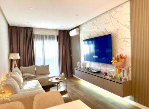 Современная квартира в Soho City, Бар