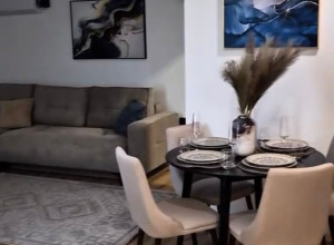 Квартиры в новом  доме в Добра Вода, ниже магистрали.