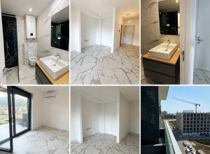 Просторная студия 42,65 м&sup2; в новом жилом комплексе премиум-класса в Баре