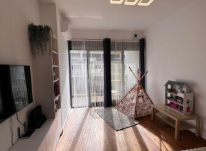 Квартира с видом на море в Soho City, Бар