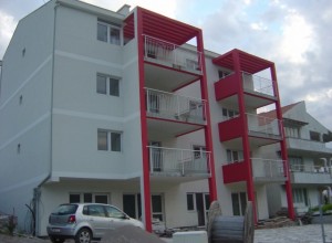 Херцег-Нови, Луштица.Новостройка.Две квартиры на 3 этаже.