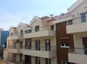 Квартиры в комплексе Ривьера - Дженовичи, Черногория.