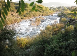 Земельный участок в Шушани вдоль реки