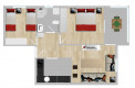 Квартира в Будве 55м2 с террасой