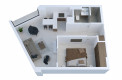 Жилые апартаменты в строящемся комплексе в Тивате, в 5 минутах от Порто Монтенегро
