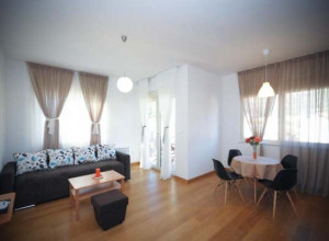 Апартамент 53 кв.м.  с 1 спальней в Будве