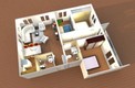 Апартаменты в новом доме в Бечичи. - стоимость 52'500 - 304'500 евро