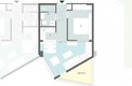 Квартира в Новом жилом комплесе в Тивате - 63000 евро