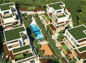 Апартаменты в новом комплексе в Тивате