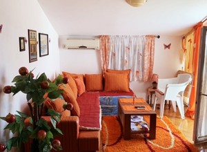 Снижение цены. Квартира с 1 спальней с видом на море в Будве