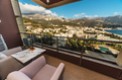 Продается двухкомнатная квартира в новом комплексе с панорамным видом на море и горы в Бечичи.