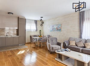 Мебелированная квартира в новом доме в Пржно.