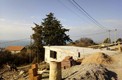 Строящийся дом с видом на море в поселке Добра Вода