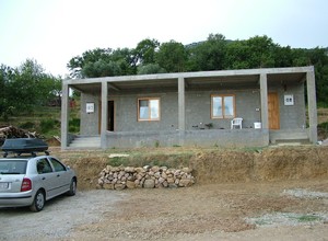 Новый дом в Баре, район Шушань-Ильино с земельным участко 546 м2.
