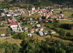 Урбанизированный земельный участок в Колашине