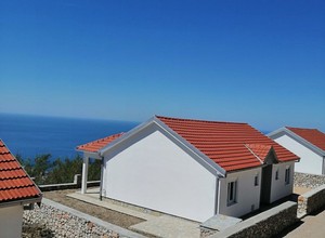 Новый одноэтажный дом в Добрых Водах с видом на море