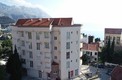 Двухкомнатная квартира с панорамным видом на море и горы в Бечичи.