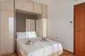 Продажа апартамента 130 м2 с двумя спальнями и видом на море в новом современном жилом комплексе в Бечичи.